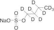 Butyl Sodium Sulfate-D9