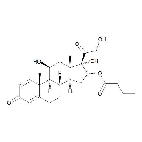 16a-Butyloxyprednisolone(Budenoside Impurity)