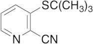 3-tert-Butylthio-2-cyanopyridine