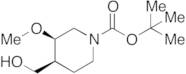 1-tert-Butyl 3-Methoxy-4-hydroxymethylpiperidine