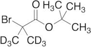 tert-Butyl 2-Bromo-2-methylpropanoate-D6