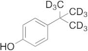 4-tert-Butylphenol-d9 (Major)