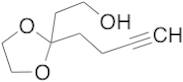 2-(3-Butyn-1-yl)-1,3-dioxolane-2-ethanol