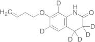 7-(3-Buten-1-yloxy)-3,4-dihydro-2(1H)-quinolinone-d6