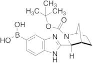 (2-((1R,3S,4S)-2-(tert-butoxycarbonyl)-2-azabicyclo[2.2.1]heptan-3-yl)-1H-benzo[d]imidazol-5-yl)bo…