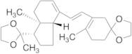 6E-9,10-seco-3,20-Bis-(ethylenedioxy)-pregna-5(10)-6,8-triene