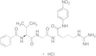 N-Benzoyl-Val-Gly-Arg p-nitroanilide Hydrochloride