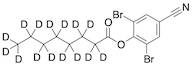 2,6-Dibromo-4-cyanophenyl Octanoate-d15