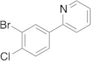 2-(3-Bromo-4-chlorophenyl)pyridine