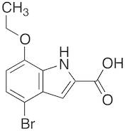 4-Bromo-7-ethoxy-1h-indole-2-carboxylic acid