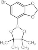5-Bromo-2,3-methylenedioxyphenylboronic Acid Pinacol Ester