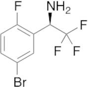 (R)-1-(5-Bromo-2-fluorophenyl)-2,2,2-trifluoroethanamine