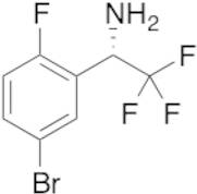 (S)-1-(5-Bromo-2-fluorophenyl)-2,2,2-trifluoroethanamine