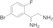 rac 1-(5-Bromo-2-fluorophenyl)ethane-1,2-diamine