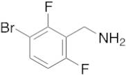 3-Bromo-2,6-difluoro-benzenemethanamine