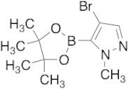 4-Bromo-1-methyl-5-(4,4,5,5-tetramethyl-1,3,2-dioxaborolan-2-yl)-1h-pyrazole