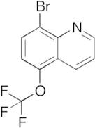 8-Bromo-5-(trifluoromethoxy)quinoline