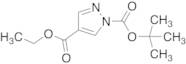 1-​Tert-​butyl 4-​ethyl 1H-​pyrazole-​1,​4-​dicarboxylate