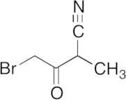 4-Bromo-2-methyl-3-oxobutanenitrile