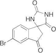 5'-Bromospiro[imidazolidine-4,1'-[1H]indene]-2,3',5(2'H)-trione