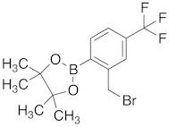 2-Bromomethyl-4-trifluoromethylphenylboronic Acid Pinacol Ester