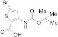 5-Bromo-3-[[(1,1-dimethylethoxy)carbonyl]amino]-2-thiophenecarboxylic Acid