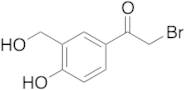 2-Bromo-1-[4-hydroxy-3-(hydroxymethyl)phenyl]ethanone