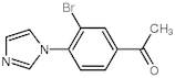 3'-Bromo-4'-(1h-imidazol-1-yl)acetophenone