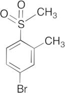 4-Bromo-1-methanesulfonyl-2-methylbenzene