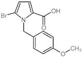 5-Bromo-1-(4-methoxybenzyl)pyrrole-2-carboxylic acid