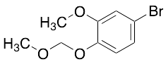 4-Bromo-2-methoxy-1-(methoxymethoxy) Benzene