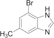 4-Bromo-6-methyl-3H-1,3-benzodiazole