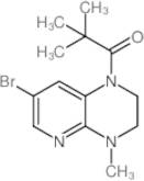 1-(7-Bromo-4-methyl-3,4-dihydropyrido[2,3-b]-pyrazin-1(2h)-yl)-2,2-dimethylpropan-1-one