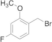 1-(Bromomethyl)-4-fluoro-2-methoxybenzene