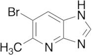 6-Bromo-5-methyl-3h-imidazo[4,5-b]pyridine