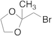 2-(Bromomethyl)-2-methyl-1,3-dioxolane