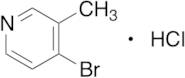 4-Bromo-3-methylpyridine hydrochloride