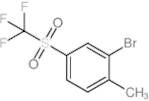 2-Bromo-1-methyl-4-(trifluoromethylsulfonyl)benzene