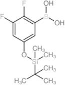 5-(t-Butyldimethylsilyloxy)-2,3-difluorophenylboronic Acid