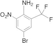 4-Bromo-2-nitro-6-(trifluoromethyl)aniline