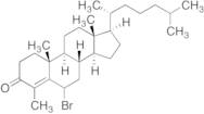 6b-Bromo-4-methylcholest-4-en-3-one