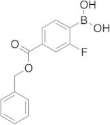 (4-​Borono-​3-​fluorophenyl)​-carbamic Acid C-​(Phenylmethyl) Ester