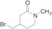 4-(Bromomethyl)-1-methyl-2-piperidinone