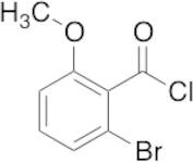 2-Bromo-6-methoxybenzoyl Chloride