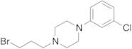 1-(3-Bromopropyl)-4-(3-chlorophenyl)piperazine