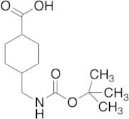4-[[(t-Butoxycarbonyl)amino]methyl]cyclohexanecarboxylic Acid