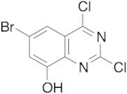 6-Bromo-2,4-dichloroquinazolin-8-ol