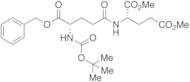 N-tert-Butyloxycarbonyl-L-Gamma-glutamyl-L-glutamic Acid 1-Benzyl 21,25-Dimethyl Ester