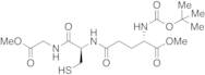 N-tert-Butyloxycarbonyl Glutathione Dimethyl Diester