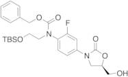 (R)-Benzyl (2-((tert-Butyldimethylsilyl)oxy)ethyl)(2-fluoro-4-(5-(hydroxymethyl)-2-oxooxazolidin...
